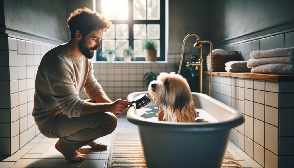 laver son chien sans shampoing