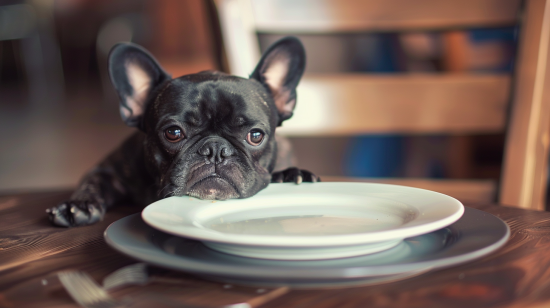 mon chien ne mange plus