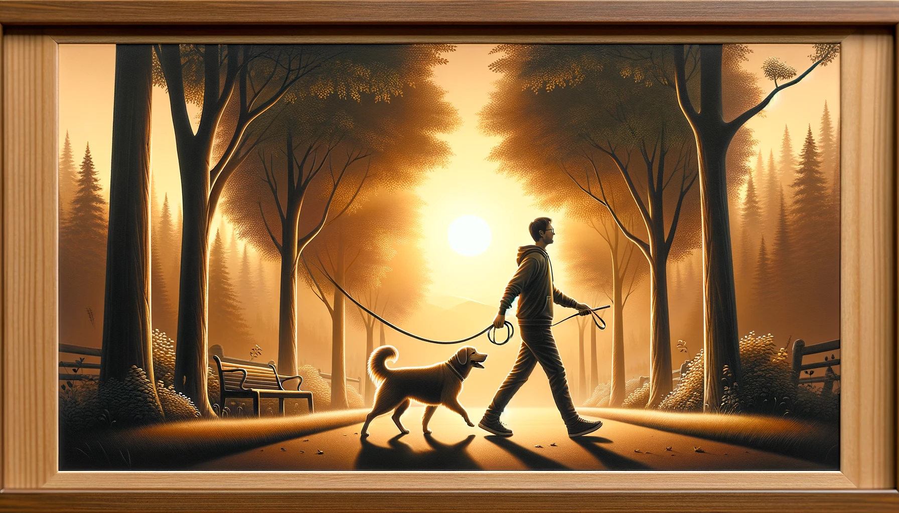 Mon chien s’arrête tout le temps en promenade : raisons et solutions