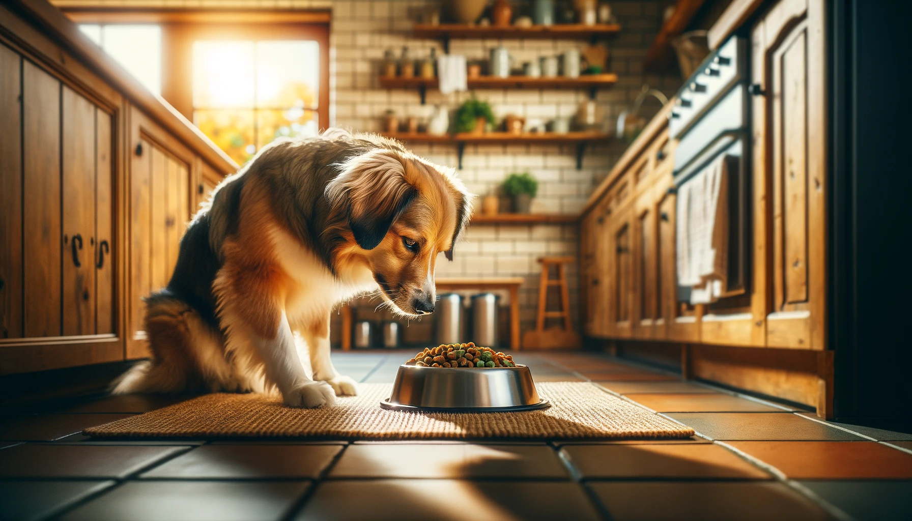 alimentation maison chien