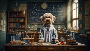 test d'intelligence pour chien