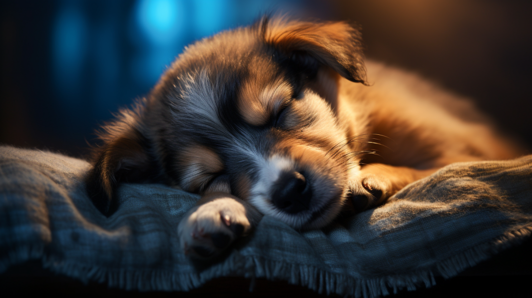 Pourquoi mon chien dort les yeux ouverts ?