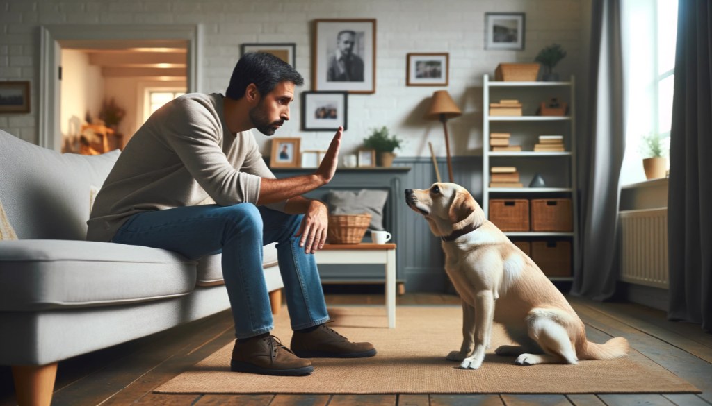 faire comprendre la notion d'interdit à son chien