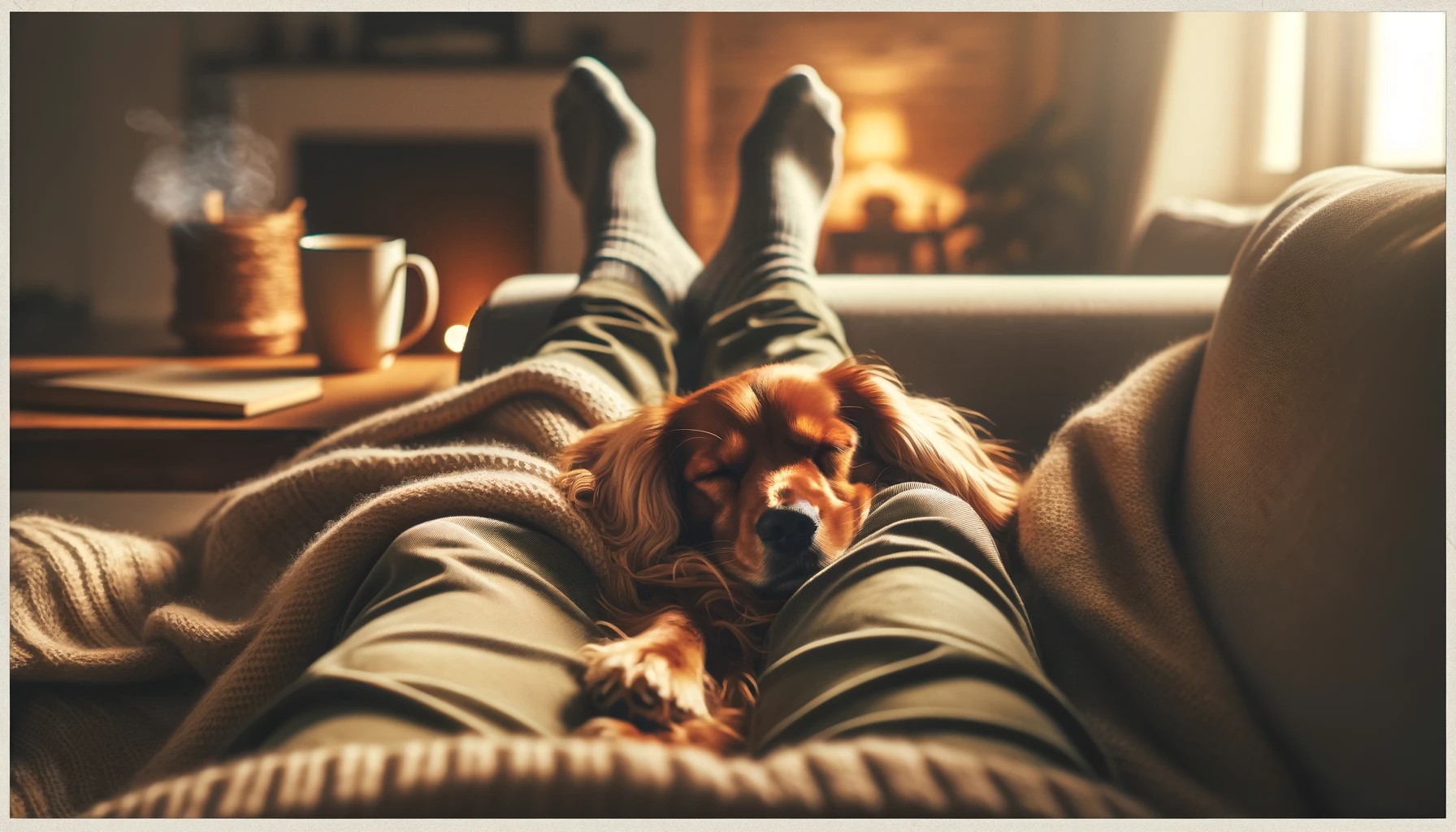 Mon chien dort entre mes jambes : mes 8 explications