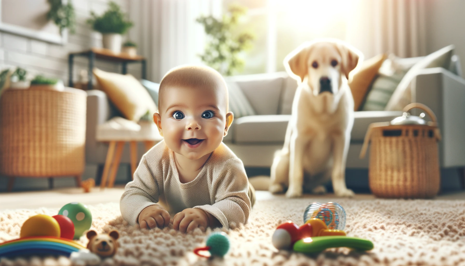 Mon chien n’accepte pas mon bébé : est-il jaloux ?