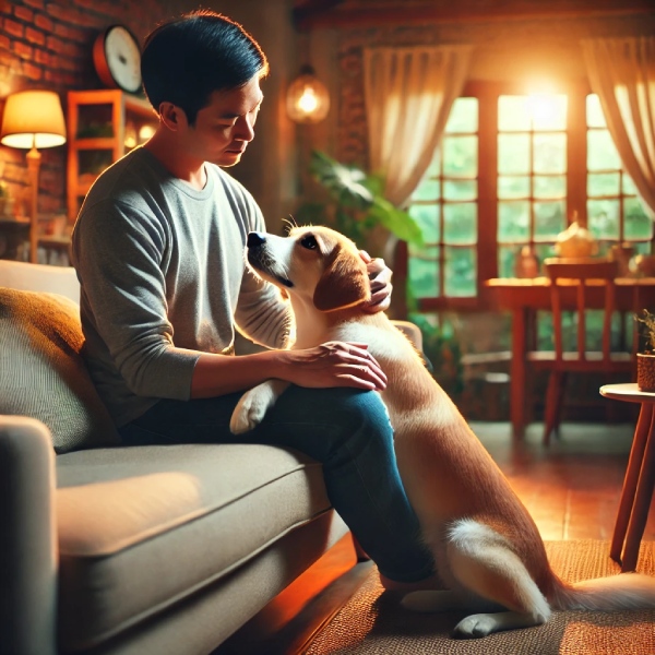 Pourquoi Mon Chien Vient Toujours Sur Moi ?