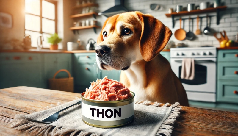 peut-on donner du thon à un chien?