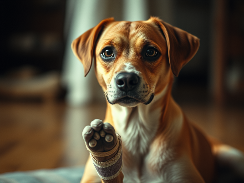 plaie qui ne cicatrise pas chez le chien