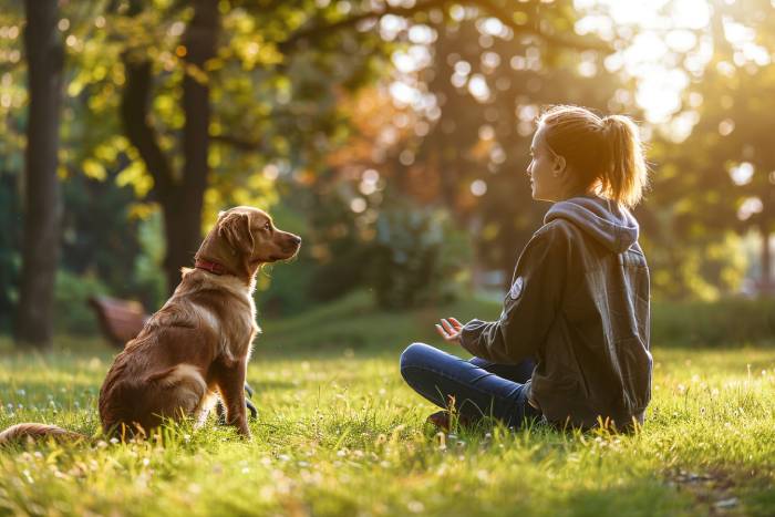 combien de séances pour éduquer un chien