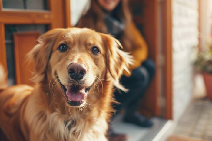 pipi de joie chien : que faire ?