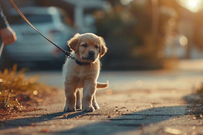 quand un chiot peut-il sortir